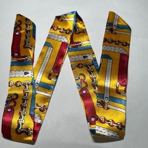 Two Thin Purse Scarves / Hair Bands / Scarves - #814